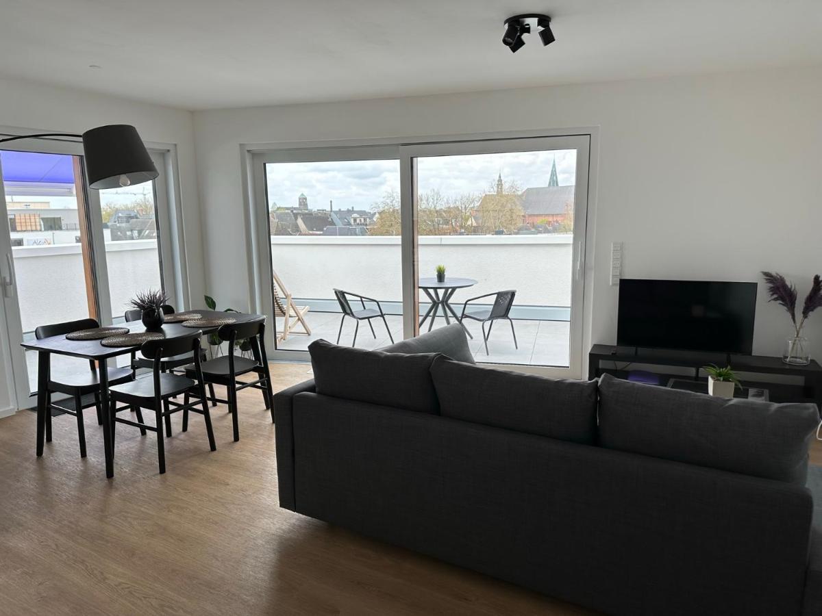 Ostwall Terrassen Apartment 5.29 ボホルト エクステリア 写真