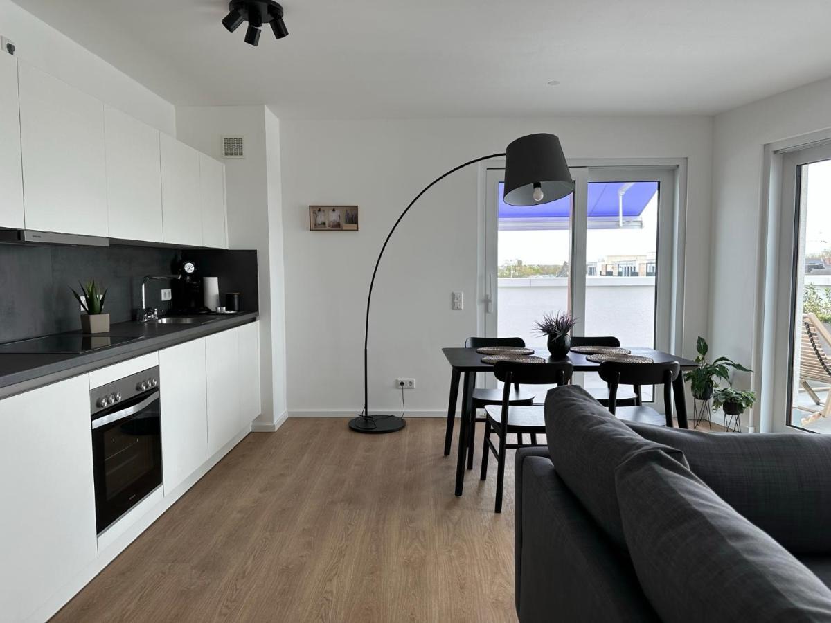 Ostwall Terrassen Apartment 5.29 ボホルト エクステリア 写真