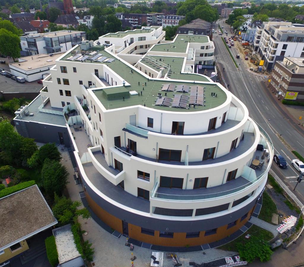 Ostwall Terrassen Apartment 5.29 ボホルト エクステリア 写真